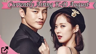 Top 10 Currently Airing Korean Dramas August 2015