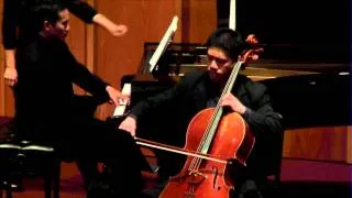 Cheng-Hou Lee - Barber - Sonata for Cello and Piano, Op. 6 - II - Adagio-Presto-di nuovo Adagio