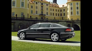 Расход топлива Volkswagen Phaeton