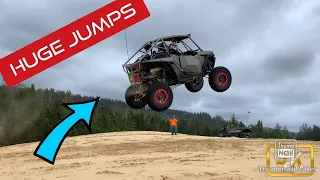 RZR YXZ Jumps Oregon Dunes 2019 (4K)