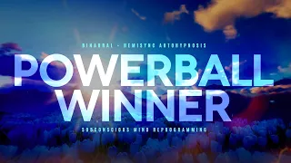 Law of Attraction Lottery Affirmations - Autohypnosis - Powerball Winner - Binaural Theta Θ