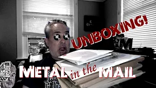 Unboxing Metal in the Mail and Summer Holiday Vinyl/CD Haul!!