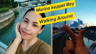 Walking at Marina keppel bay and Labrador park