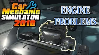 CAR MECHANIC SIMULATOR 2018 - ENGINE ISSUES AND AN OIL CHANGE