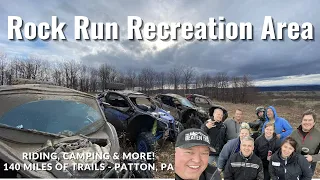 Rock Run Recreational Park, Patton, PA Review