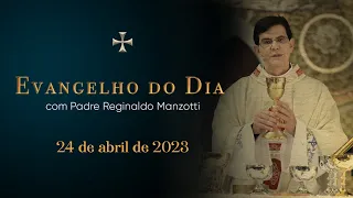 EVANGELHO DO DIA | 24/04/2023 | Jo 6,22-29 | @PadreManzottiOficial