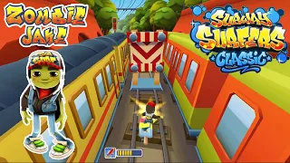 1 Hour Compilation Subway Surf Classic / Gameplay Subway Surfers /2024/ Zombie Jake On PC Non Stop