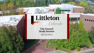 City Council Study Session - 08/10/2021