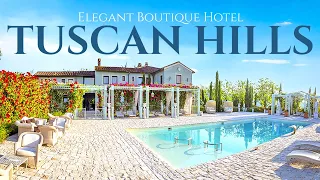 Luxury on the TUSCAN HILLS: Elegant Boutique Hotel Near San Miniato | Lionard Luxury Real Estate