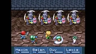 Lufia 2 Rise of the Sinistrals - Boss 16 : Soldier x4