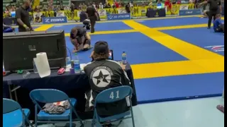 IBJJF Chicago Open No Gi. Master's 3 Black Belt Middle