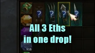 Triple Ethereal Drop ft. 3k DPS Bartuc for Inna! Crazy Drop Luck