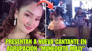 ORQUESTA DE 'MUÑEQUITA MILLY' PRESENTÓ A NUEVA CANTANTE 'EN CONCIERTO' TRAS SU PARTIDA DE MILLY