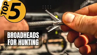TOP 5 Best Broadheads for Hunting: Today’s Top Picks
