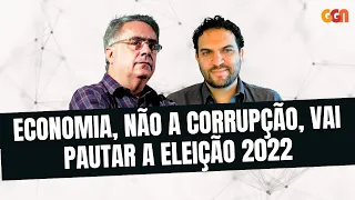 ECONOMIA, NÃO A CORRUPÇÃO, PAUTAR A ELEIÇÃO DE 22 I O que pode mudar nas pesquisas lá? (10/11/21)