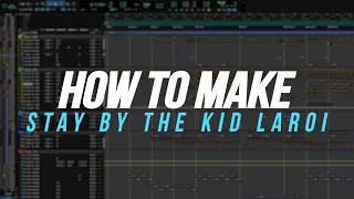 How to Make Stay by The Kid Laroi Ft Justin Bieber Tutorial