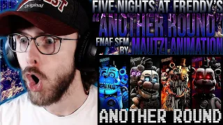 Vapor Reacts #1191 | FNAF FTF SONG ANIMATION "Another Round" by @Mautzi  REACTION!!