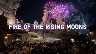 Fire of the Rising Moons - Star Wars fireworks show at Disneyland