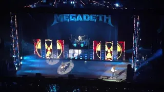 Megadeth live @hollywood casino Amphitheater Tinley Park, IL 2021