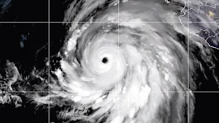 Hurricane Hilary turns into a category 4 storm in amazing satellite time-lapse