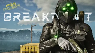 Ghost Recon Breakpoint! Bodybag the docks (MilSim)