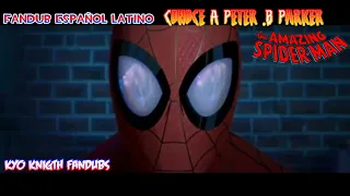 Spider-man Un Nuevo Universo Conoce A Peter B Parker The Amazing Spider-Man Fandub Español Latino