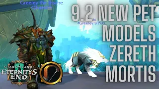 All New Hunter Pet Models on Zereth Mortis (And Where to Find Them!) | Shadowlands 9.2