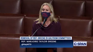 Rep. Marjorie Taylor Greene Complete Floor Remarks