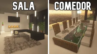 25 FORMAS SORPRENDENTES para DECORAR TU MANSIÓN en Minecraft