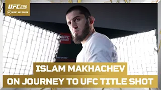 Islam Makhachev's Journey From Mountains of Dagestan To UFC Title Shot 🦅 #UFC280 Exclusive Interview