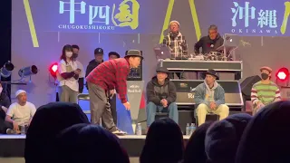 POP BOXX 2023 中四国 vs 沖縄1