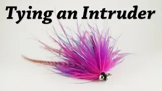 How to Tie an Intruder 4K Video | Steelhead Fly Tying