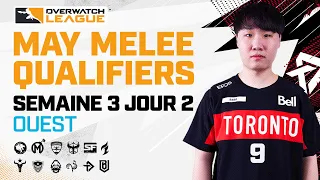 Overwatch League 2021 Saison | May Melee Qualification | Semaine 3 Jour 2 — Ouest