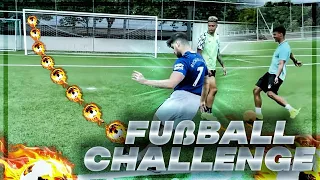 FUSSBALL CHALLENGE MIT SIDNEY, WILLY & MARLON🔥⚽️ Ich bin ein magischer Spieler🪄 200k Abo Special