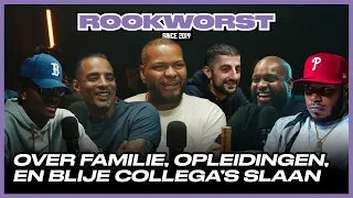 Hef, Adje, Crooks, Oomto, Rocks & RBDJan in Rookworst de Podcast