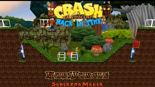 Crash Bandicoot - Back In Time Fan Game: Custom Level: Hub 1 Jungle By Superior Maker