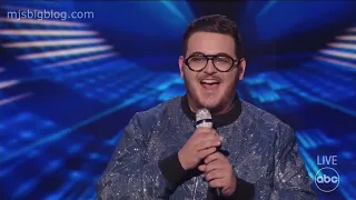 American Idol 2022 Top 7 - Christian Guardino Sings Dear God