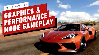 Forza Horizon 5: Opening Race Gameplay in Performance and Quality Mode (4K 60fps)