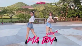 ‪SISTAR19(씨스타19) - Ma Boy ‬DANCE COVER | D.horsé