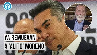 Patético que el PRI no pueda remover a 'Alito' Moreno, asegura Epigmenio Ibarra