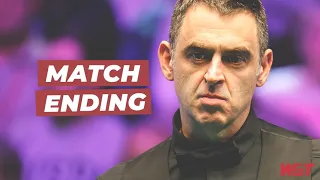 Ronnie O'Sullivan SMASHES Century in Deciding Frame | MrQ UK Championship