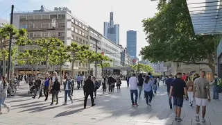 Frankfurt After two months Lockdown
