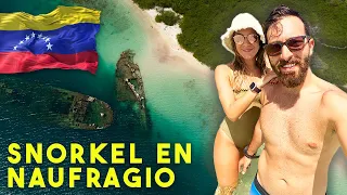 SECRET paradise in the VENEZUELAN Caribbean 🇻🇪 | Isla Larga, Puerto Cabello