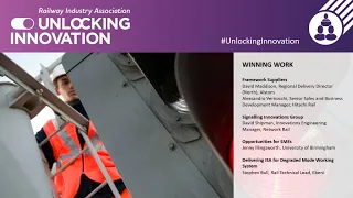 03 Jul - Unlocking Innovation - Digital Railway - Winning Work