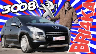 Peugeot 3008| 1Gen| Test and Review| Bri4ka.com