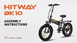 🚲HITWAY's mid-year new product, the BK10, is about to be launched and available for sale soon!🎉