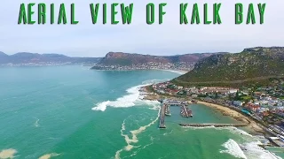 Kalk Bay, Cape Town, An Aerial View