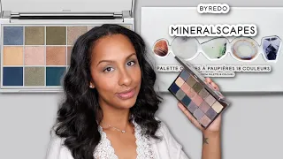 BYREDO Mineralscapes Eyeshadow Palette | 5 Looks | Review | Mo Makeup Mo Beauty
