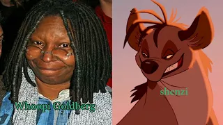 The Lion King Characters Of Voices Actors And Names