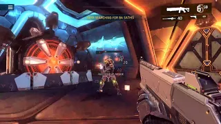 Shadowgun  legends (the hit) side mission gameplay ultra setting 60 fps